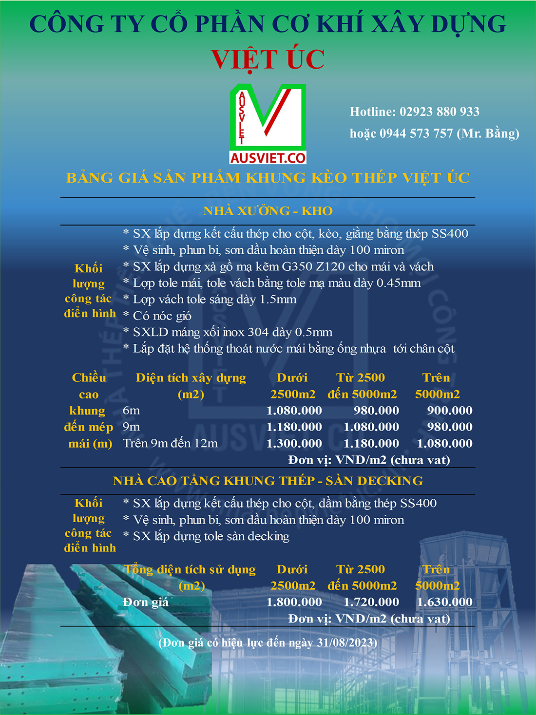 Pre-engineered steel buildings (+84) 903 132 315, Thép tiền chế, Nhà thép tiền chế