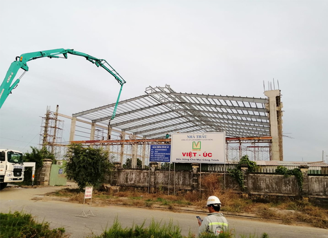 Kho lạnh công ty Sao Ta