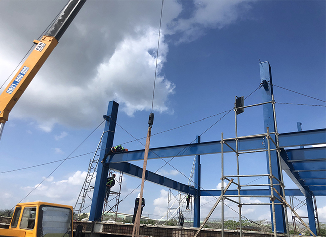 Nhà máy thuỷ sản Minh Phú - Hậu Giang